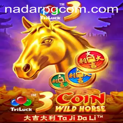 3CoinWildHorse: An Exciting New Game by NadarPG.com